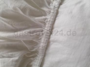 Spannbettlaken Fuji Saumnaht  in Nahaufnahme